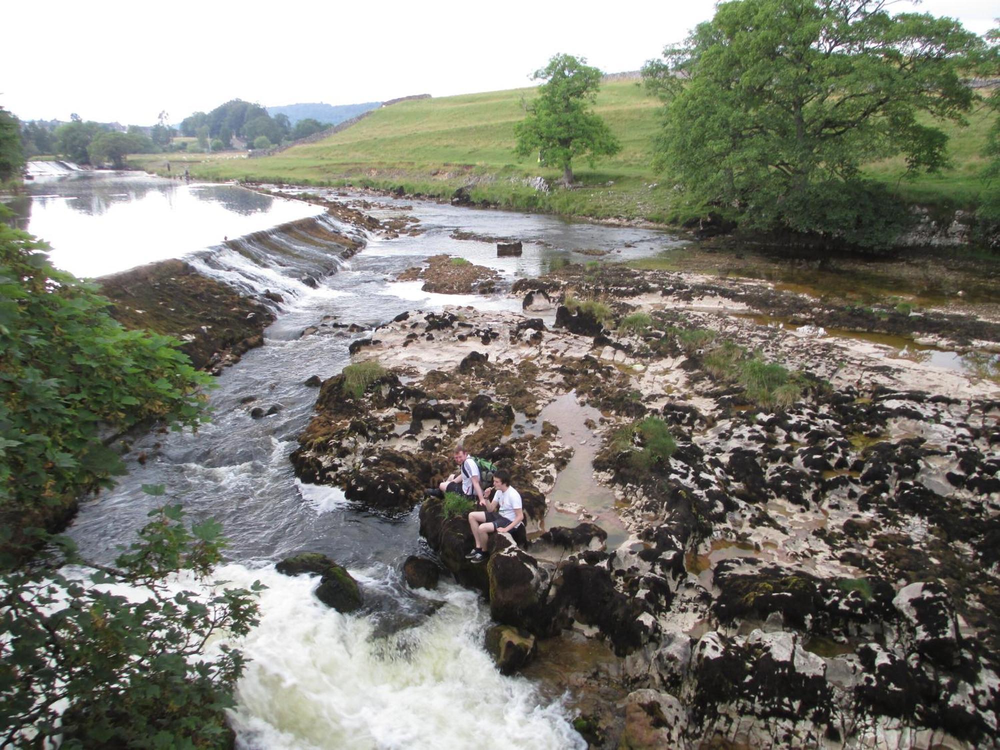 Bridge House B & B Grassington Buitenkant foto
